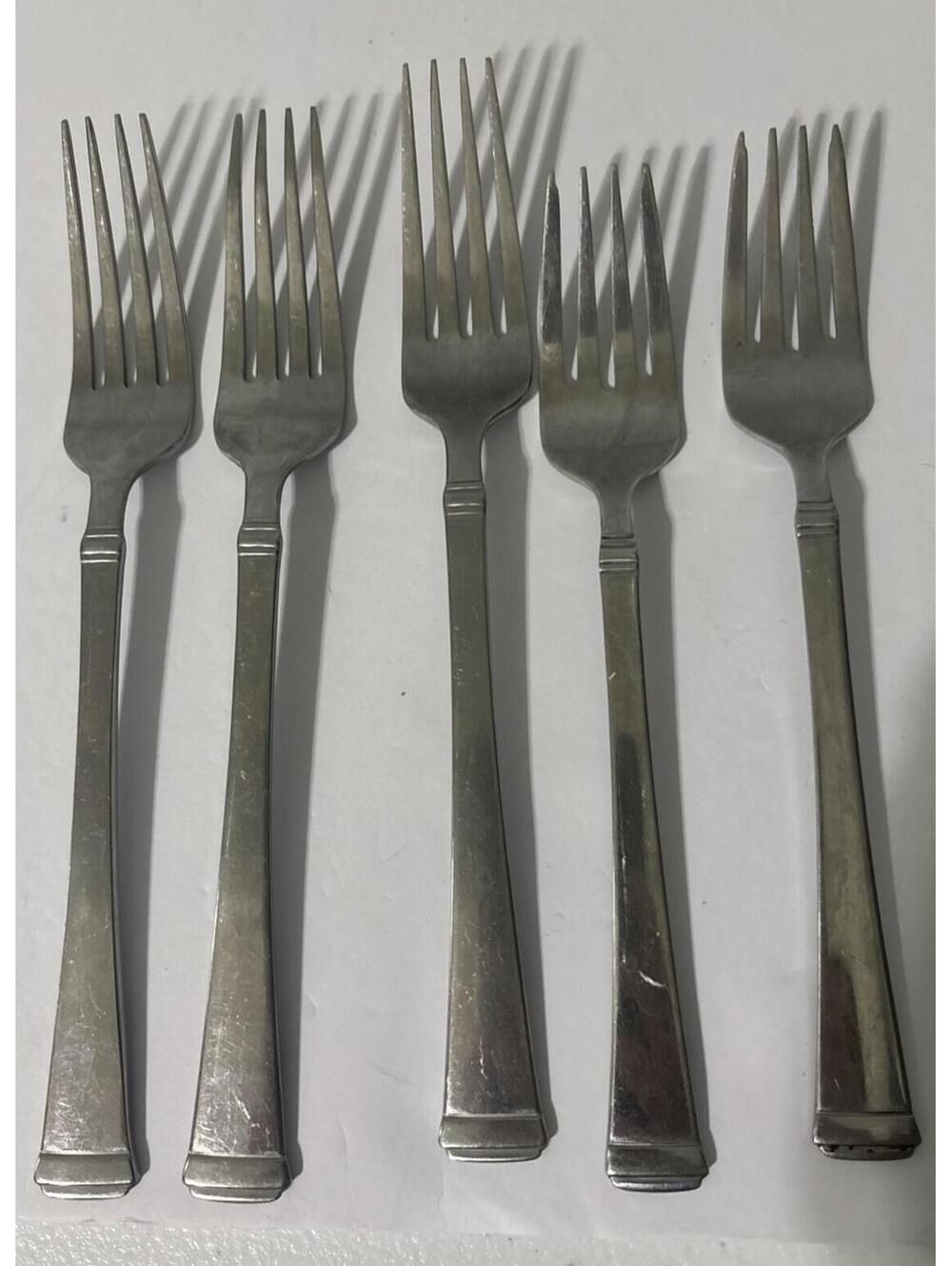 Wallace Stainless Steel Flatware 5 Forks Vietnam
